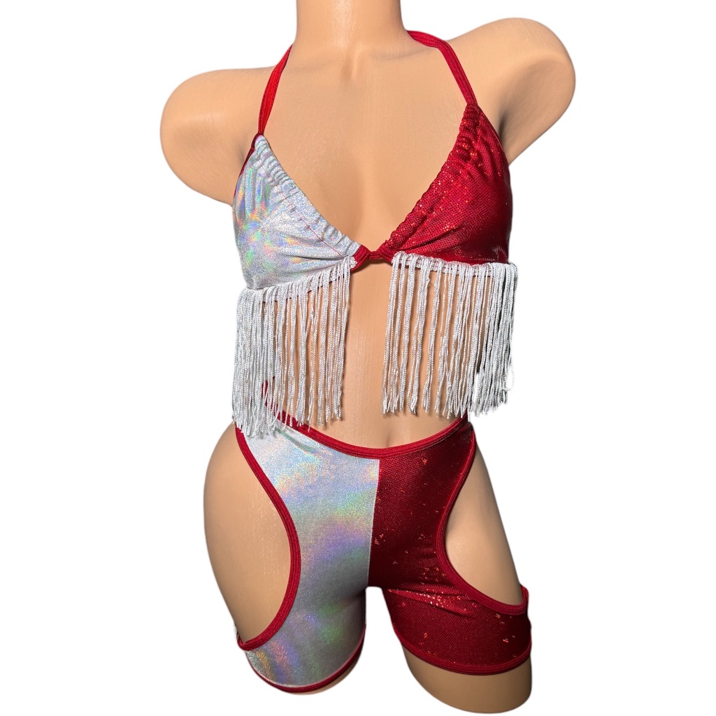 Exotic Dancewear / Rave Outfit Halloween